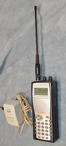 Radio shack pro p25 scanner - radio,