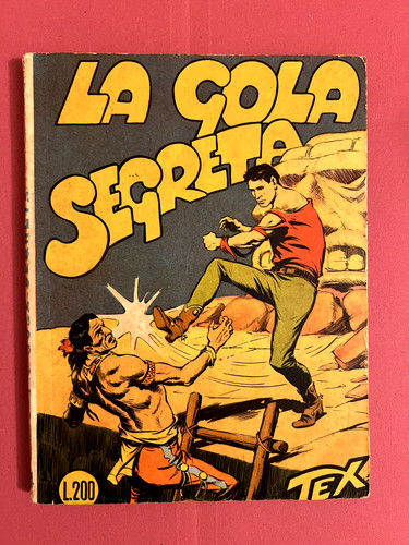 Tex gola segreta - 14, la