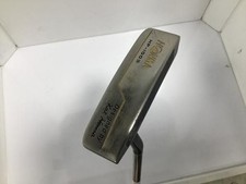 Usato Honma Golf Hp-1003 Black Face 34 Pollici Putter Pt Acciaio Flex Uomo Destro