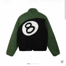 Stussy 8-Ball Sherpa Jacket