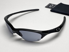 Occhiale da sole Oakley Half Jacket 1.0 Jet Black Frame / Light Grey Transition