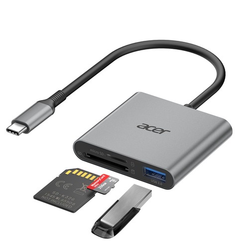 Lettore schede con usb - di,