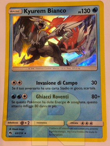 Kyurem bianco tuoni perduti - ®,