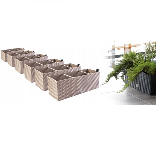 Set fioriere balcone rato - set,