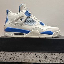 Air Jordan 4 blu militare UK9