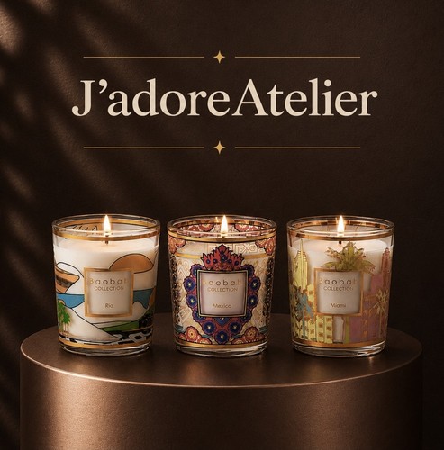 Candele baobab trio rio - candele,