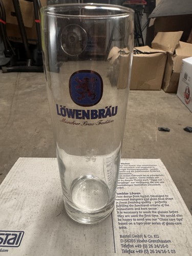 Bicchieri birra lowenbrau - bicchieri,