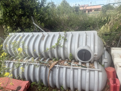 Serbatoio acqua 500 litri - serbatoio,