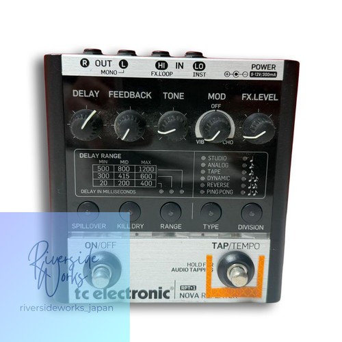 Electronic nova reverb - electronic,