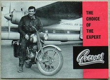 Brochure vendita moto GREEVES