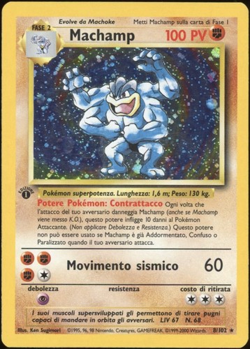 2000 pokemon italian 1st - italian,