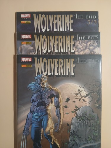 Wolverine the end - wolverine,