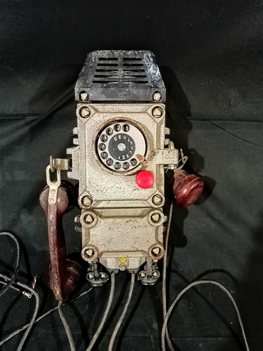 Telefono miniera polacco - telefono,
