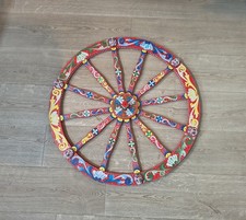 Splendida ruota decorativa di