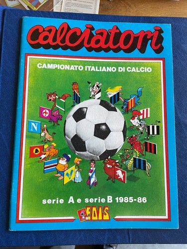 Edis calciatori 1985 album - edis,