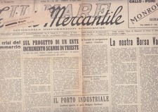 rivista IL MARE MARINA MERCANTILE n.28 10 luglio 1948 trieste