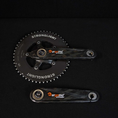 Stronglight ergomo crankset - ergomo,
