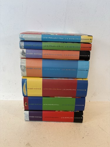 Harry potter complete - potter, 7