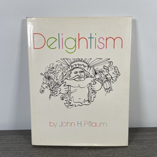 Delightism hardcover book - hardcover,