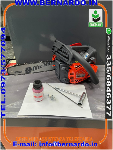 Motosega oleo mac - motosega, da