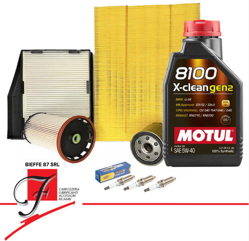 Kit tagliando smart fortwo 453 - smart,