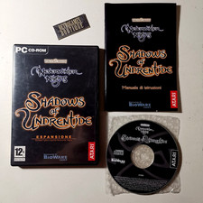 Neverwinter Nights Espansione Shadows of Undrentide PC Cd-Rom ITA