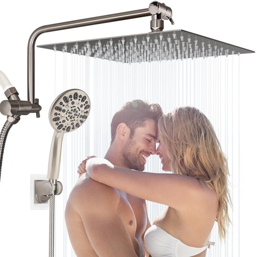 Soffione doccia pioggia 12 - soffione,
