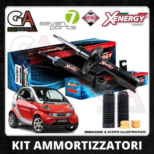 Ammortizzatori smart fortwo - smart,