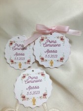 Tag bomboniere comunione