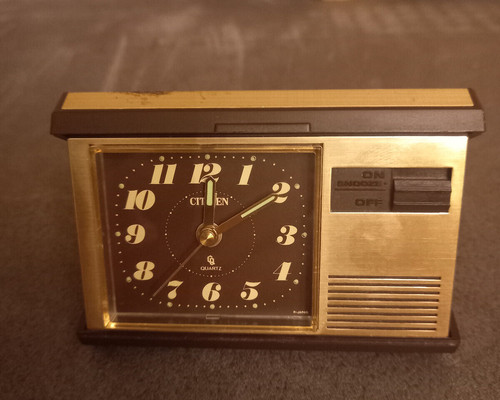 Vintage citizen raro orologio - vintage,