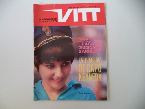 Vitt 1967 servizio rita - 6/1967,