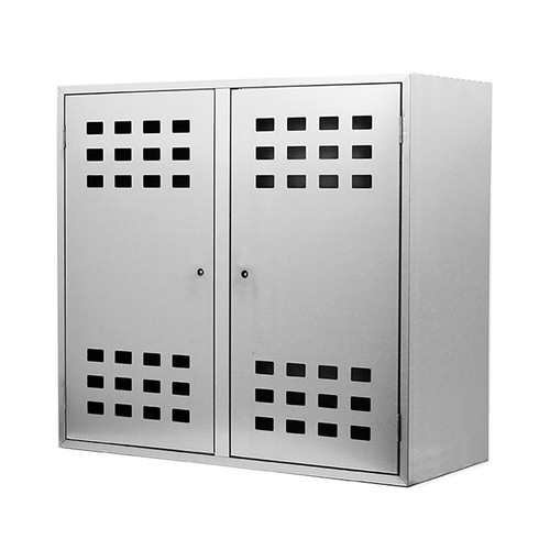 Armadietto box zincato x - h,