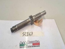 ALBERO CAMBIO 18 DENTI 1 VELOCITA ORIGINALE DUCATI 100 125 cc SPORT (SC147MG)