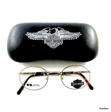 HARLEY DAVIDSON Occhiali da vista  HD 54 SG/MG  48 small size VINTAGE 80's