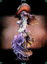 Modellino figure resina 1/9