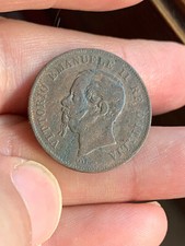 pcc1_46) Vittorio Emanuele II  (1861-1878) 5 Centesimi 1861 BOLOGNA R2 !!!