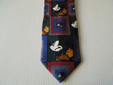 Disney mickey poly tie - disney,
