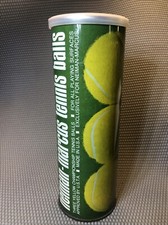 PALLA DA TENNIS VINTAGE NEIMAN MARCUS LATTA - MAI APERTA E SIGILLATA 