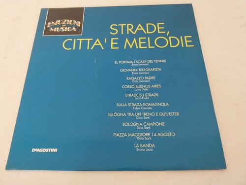 Vinile various strade - vinile,