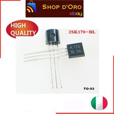 2SK170BL - 2SK 170BL - K170BL Transistor SI-N 40V 0.4W 2 pezzi coppia KIT PAIR 