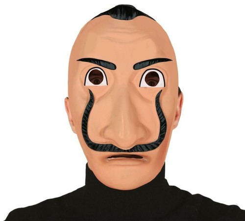 Maschera salvador dalì - salvador,