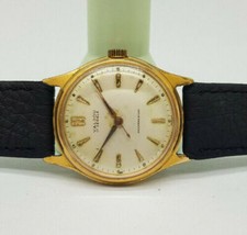 OROLOGIO UOMO VINTAGE VALJOU GP QUADRANTE ARGENTO CARICA MANUALE