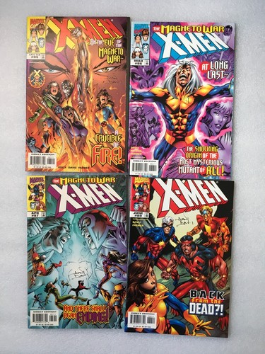 Men magneto war - x-men, #85-87,
