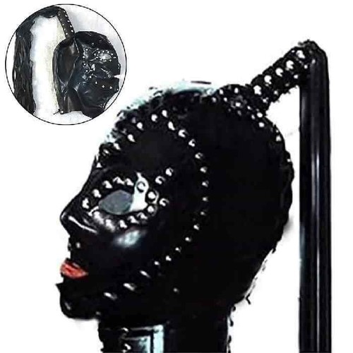 Maschera sadomaso latex - sadomaso, in