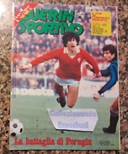 Guerin sportivo 6 1979-Perugia-Bagni-Film del Campionato-Gol della sec.giornata