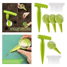 Attrezzi per piantare il giardino Dispenser manuale di semi per  per