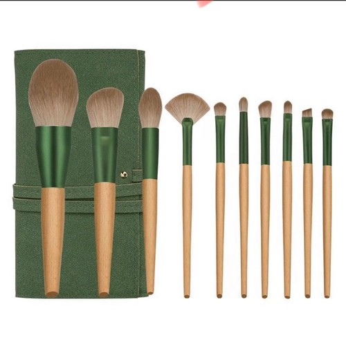 Set pennelli trucco - set,