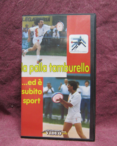 Vhs palla tamburello - palla, ed