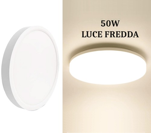 Plafoniera led soffitto - soffitto, 50w