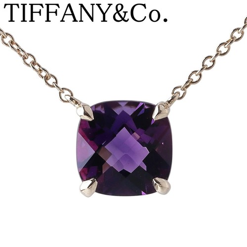 Collana tiffany ametista - collana, &